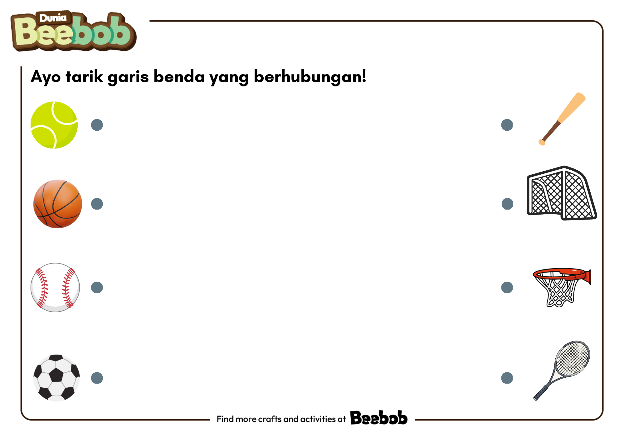 Ayo Tarik Garis Benda yang Berhubungan Bagian Ketiga
