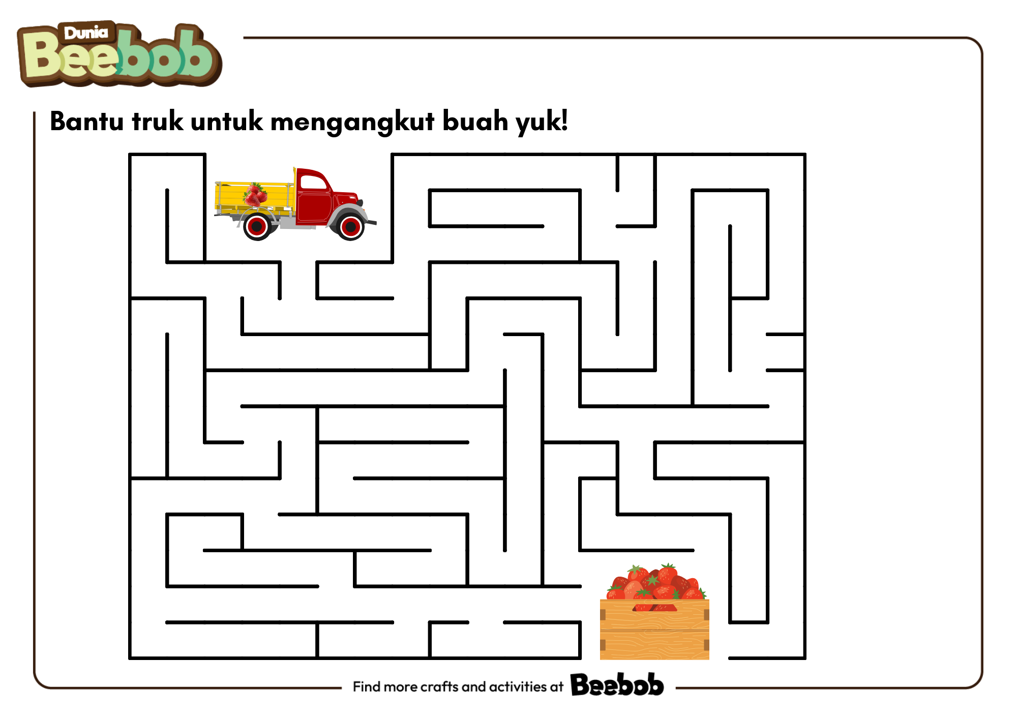 Bantu Truk untuk Mengangkut Buah Yuk Bagian Kedelapan!