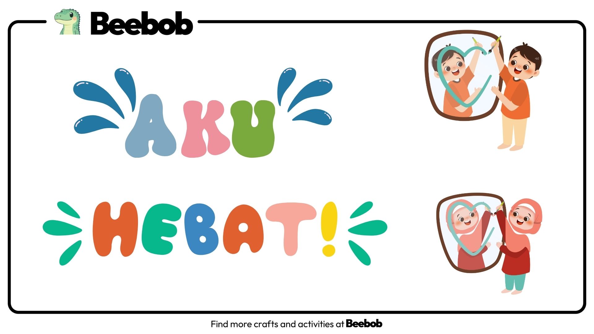 Poster Aku Anak Hebat