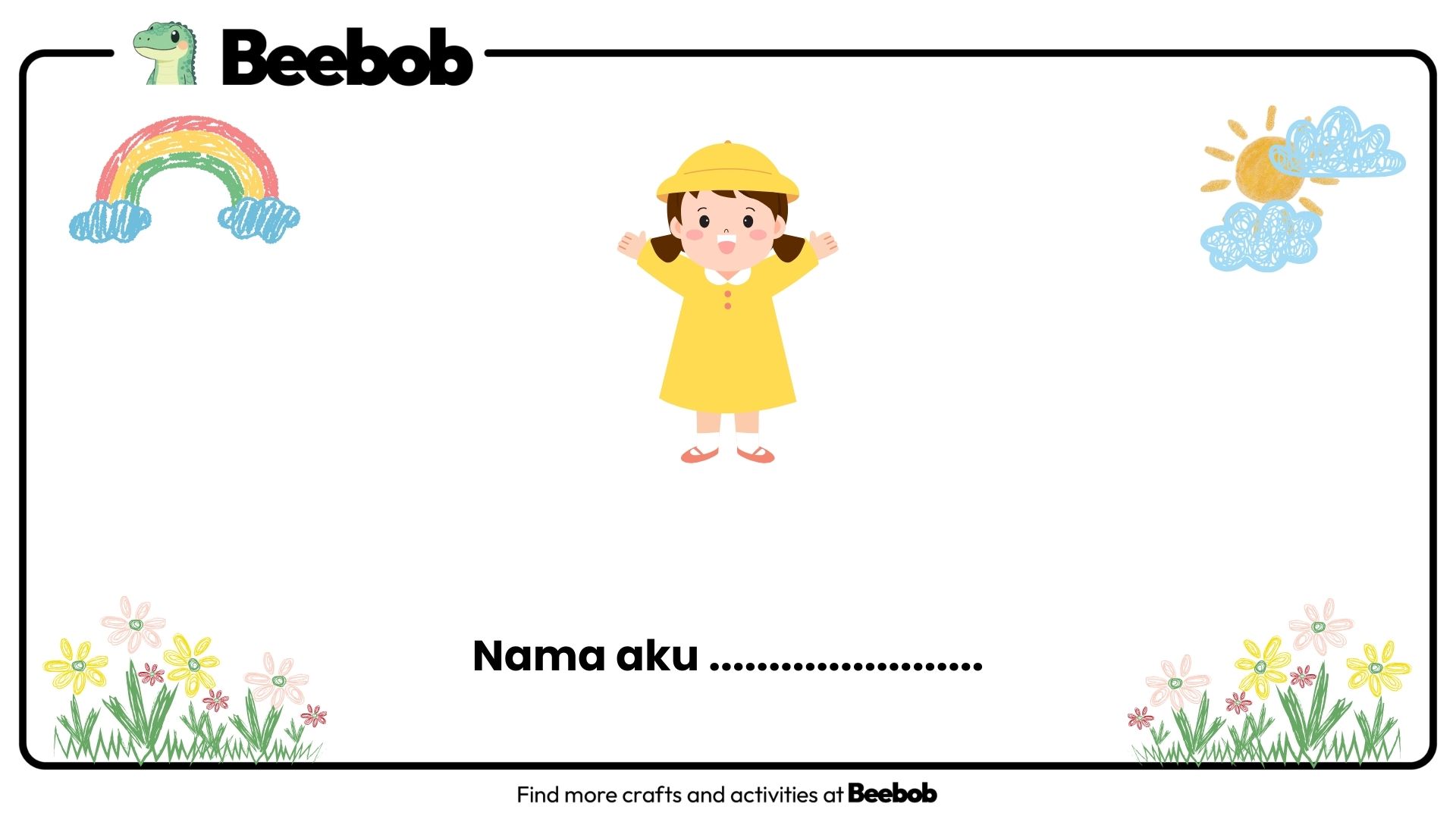 Tulis Siapa Namaku Anak Perempuan