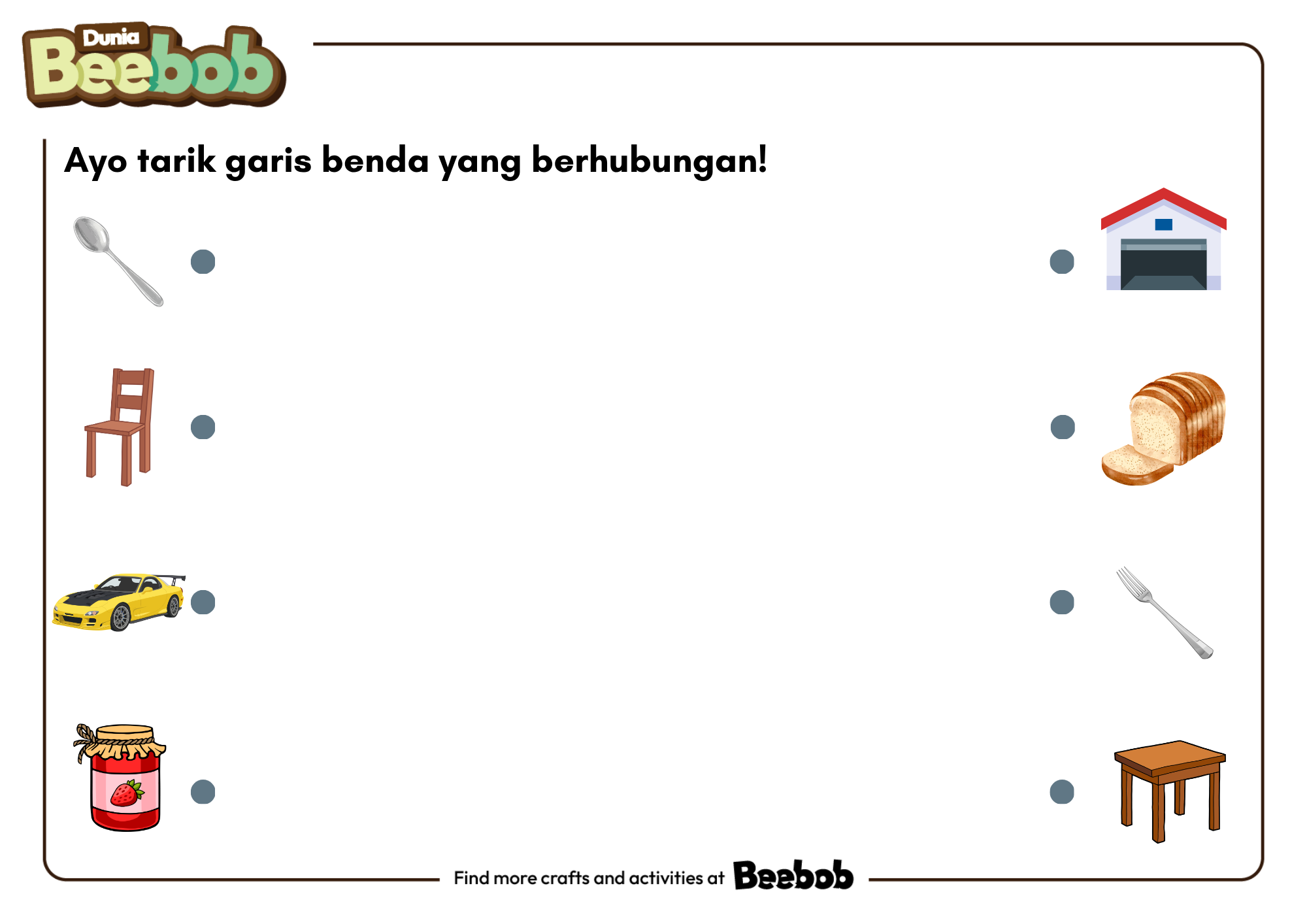 Ayo Tarik Garis Benda yang Berhubungan Bagian Keempat