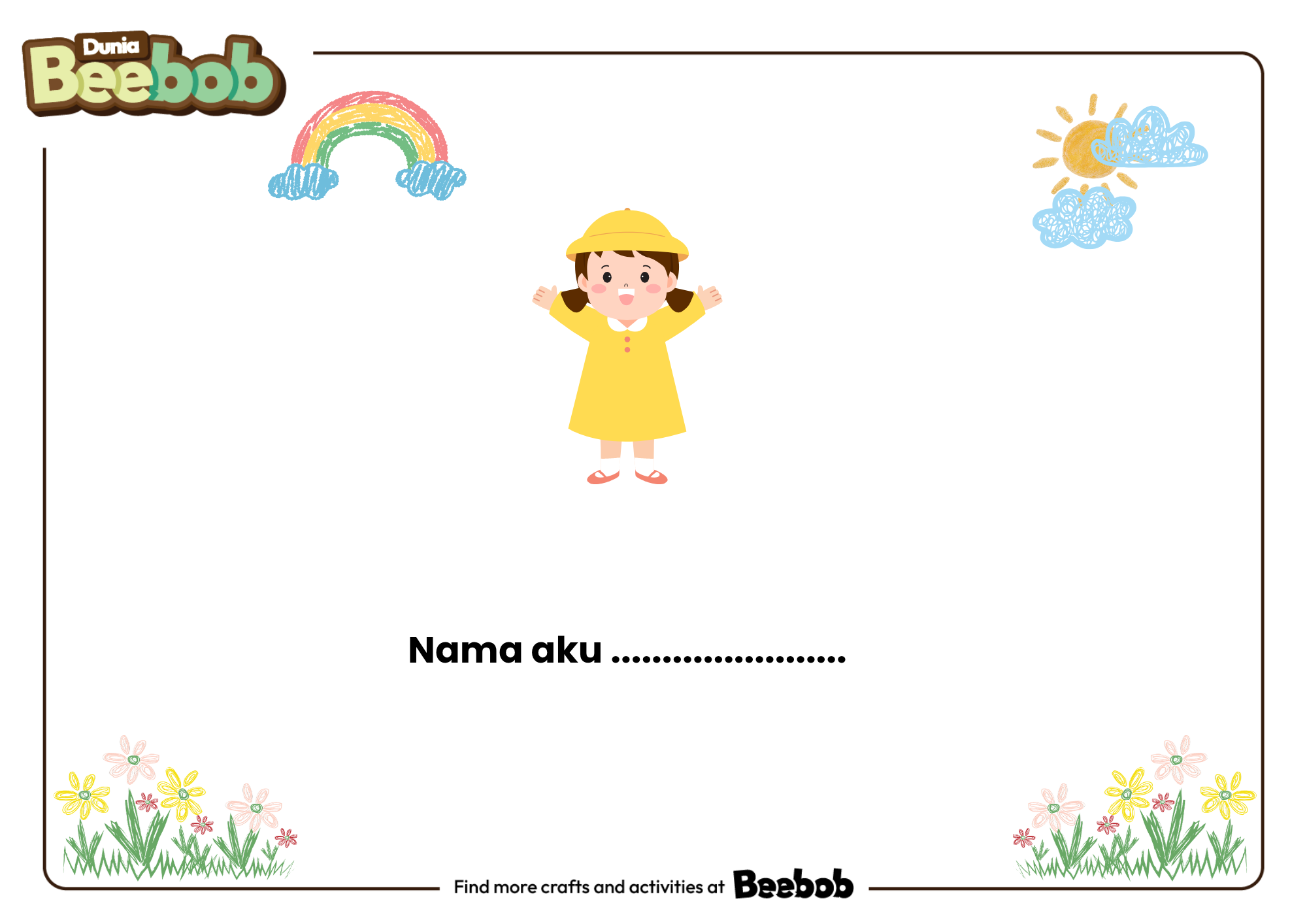 Perkenalkan Diri Yuk! (Perempuan)