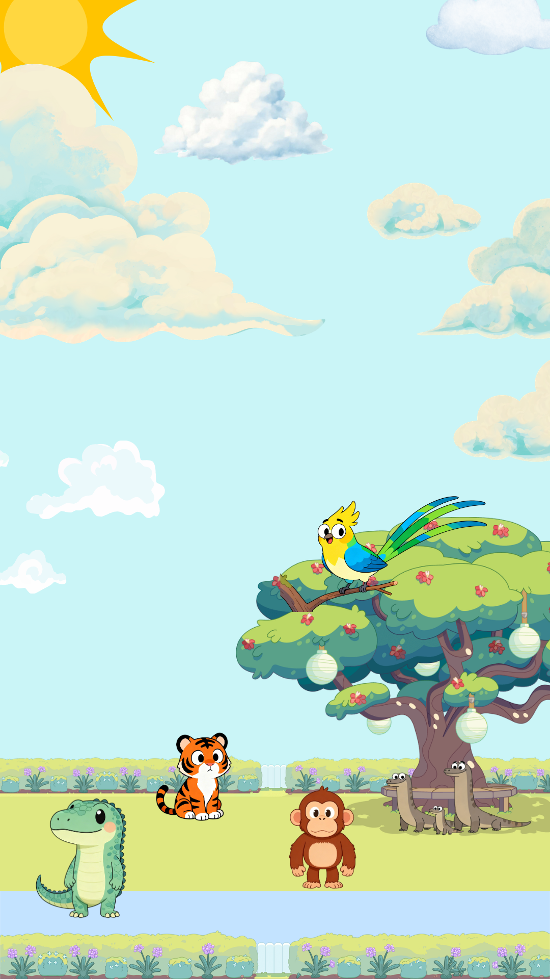 Wallpaper Sahabat Beebob