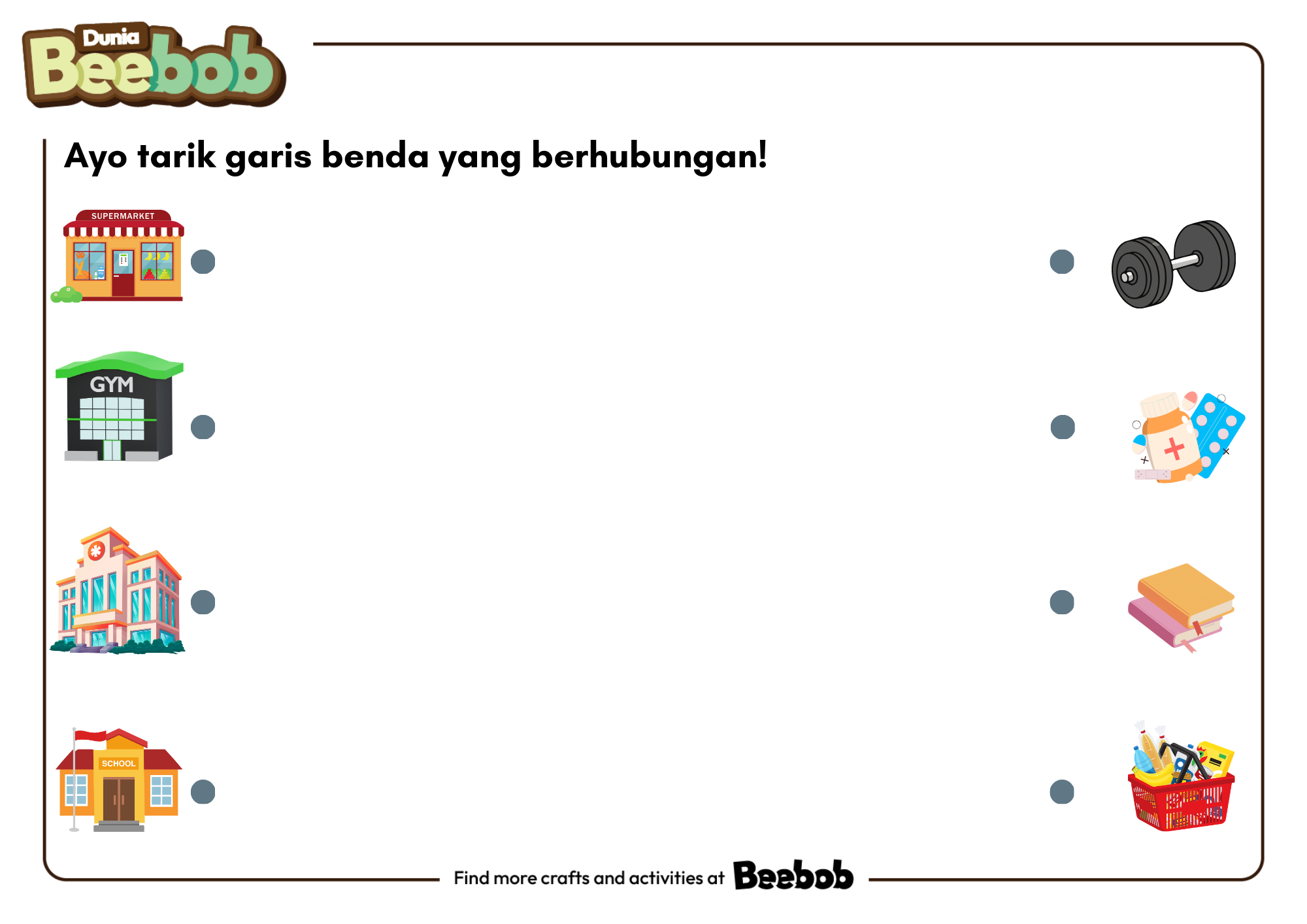 Ayo Tarik Garis Benda yang Berhubungan Bagian Kedua