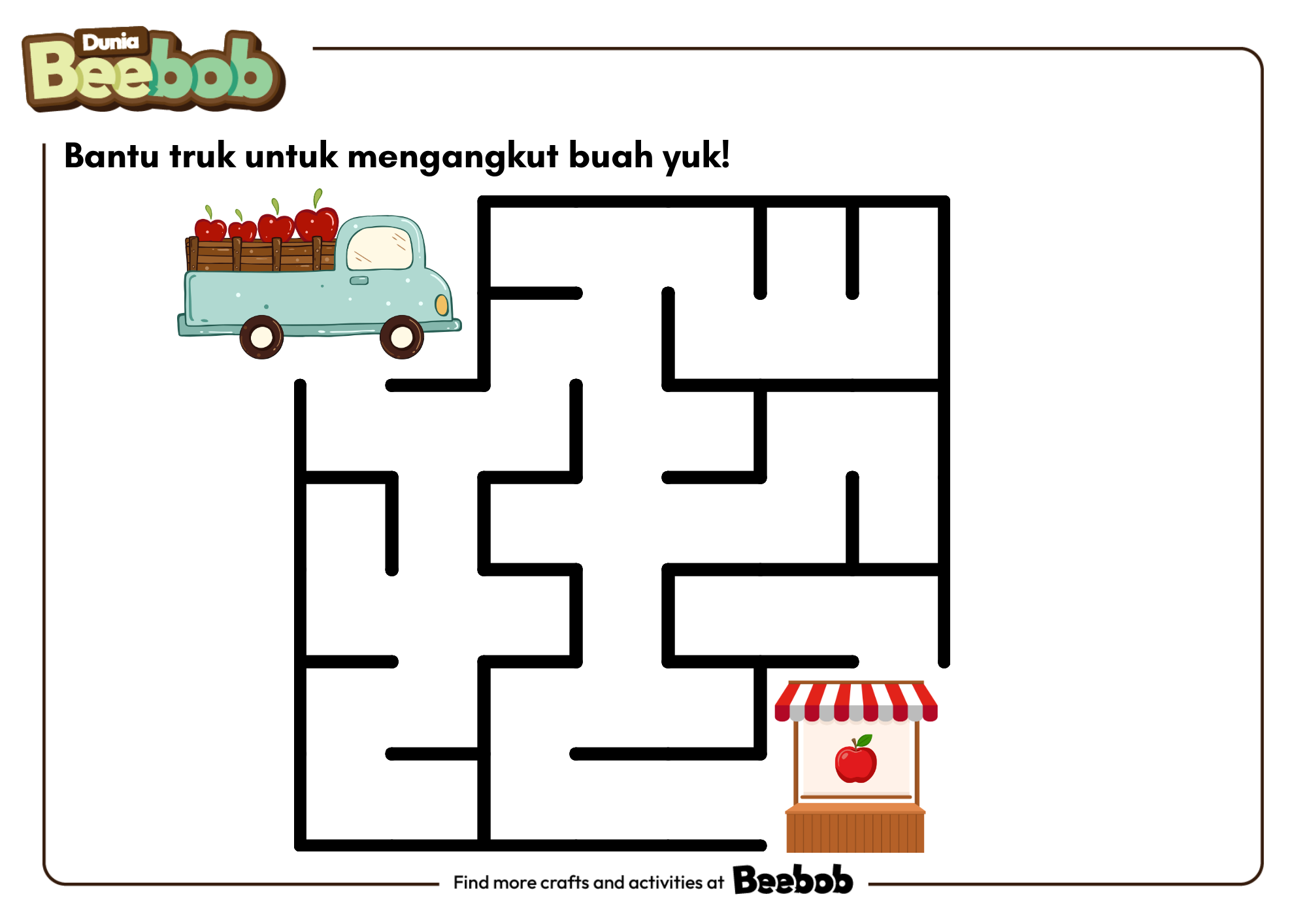 Bantu Truk untuk Mengangkut Buah Yuk Bagian Kedua!