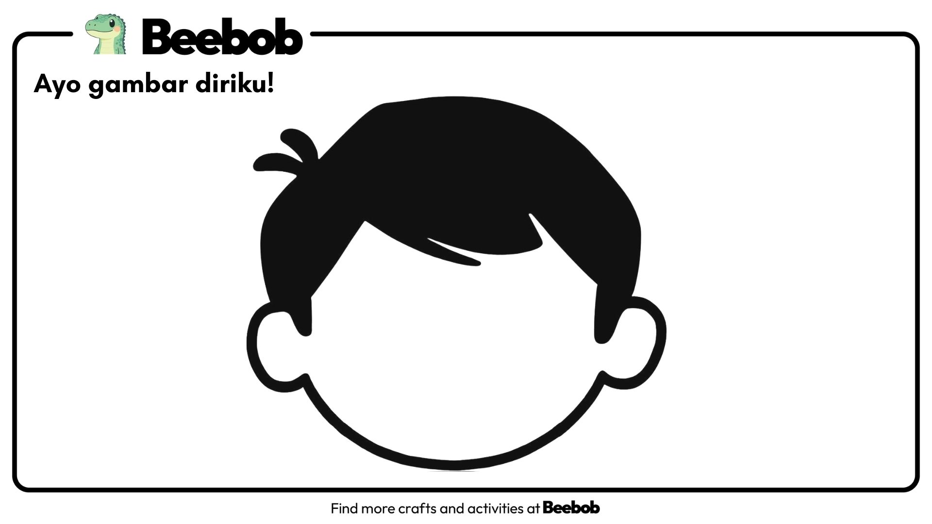 Ayo Menggambar Wajah